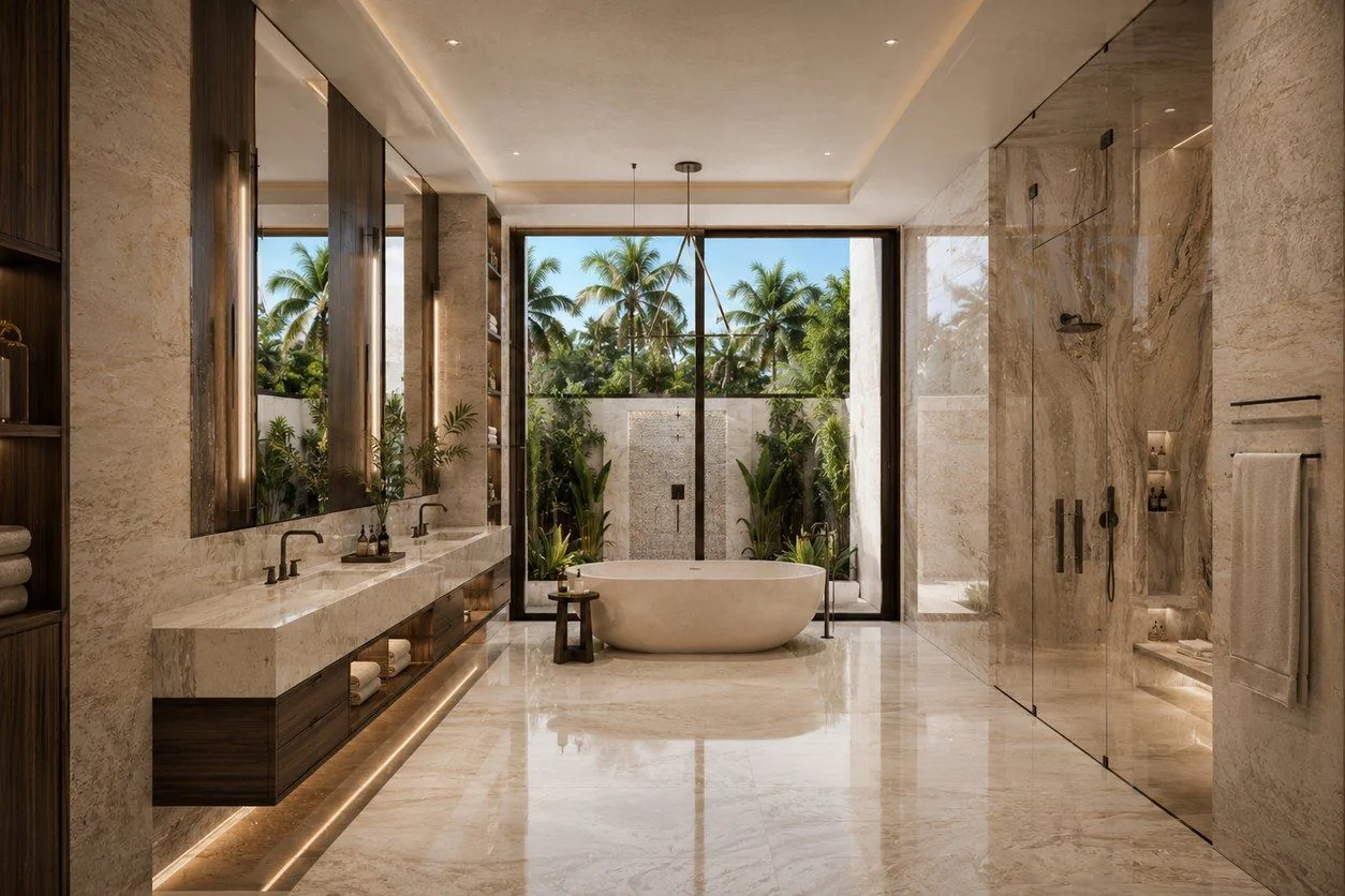 After the Bathroom remodeling work