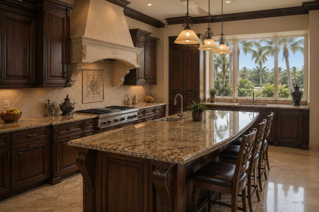 Before the Kitchen remodeling work