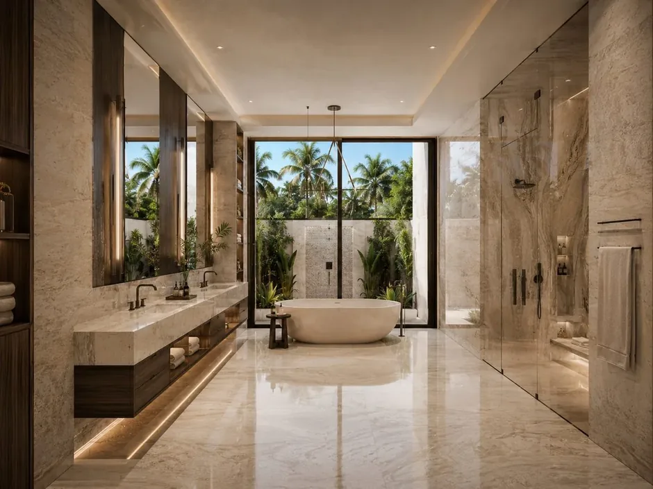 Bathroom remodeling by Bronze Remodeling in Miami