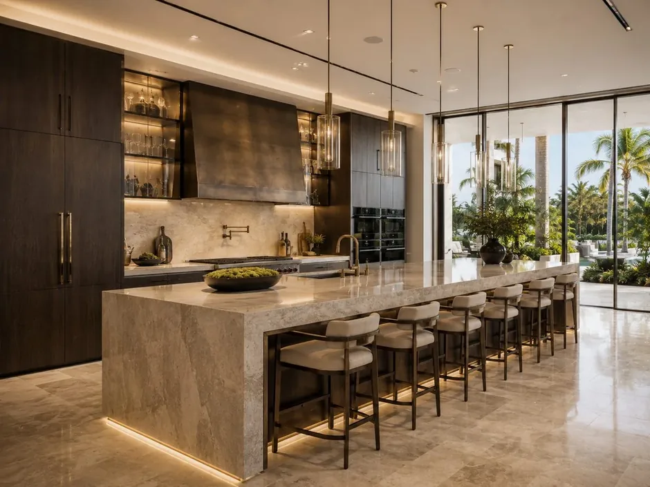 Kitchen remodeling by Bronze Remodeling in Miami